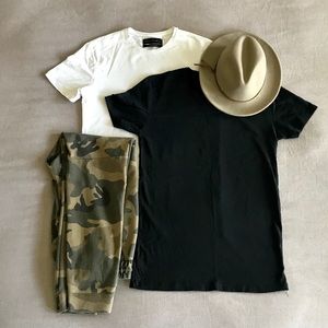 Zara Essentials Cotton Tee’s Bundle